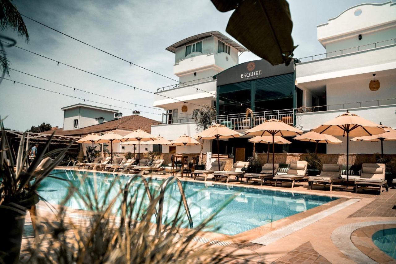 Esquire Hotels And Lounges Kemer Exterior photo